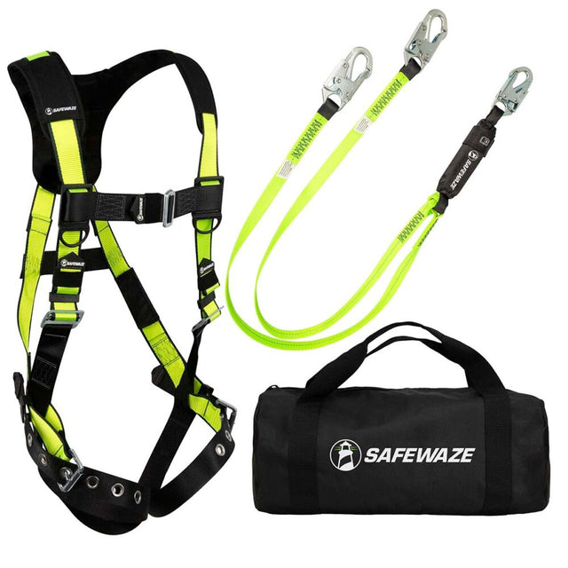 PRO Bag Combo: FS185 Harness, FS561 Lanyard, FS8125 Bag