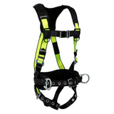 PRO Construction Harness: 3D, MB Chest, TB Legs