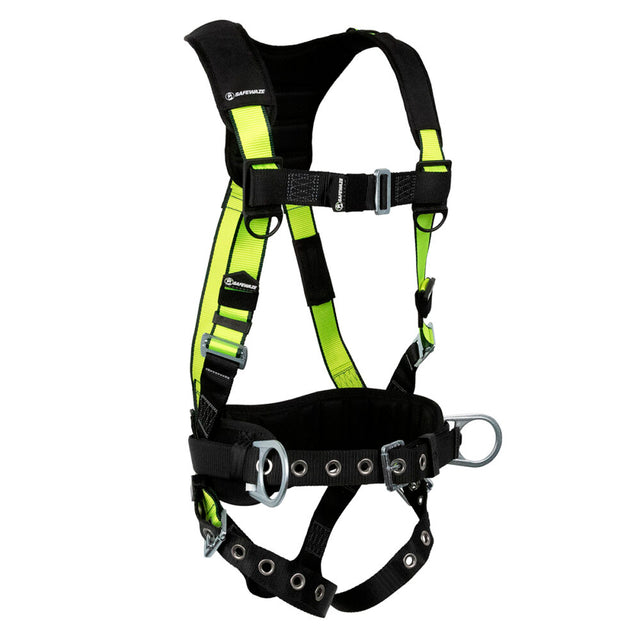 PRO Construction Harness: 3D, MB Chest, TB Legs