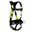 PRO Construction Harness: 3D, MB Chest, TB Legs
