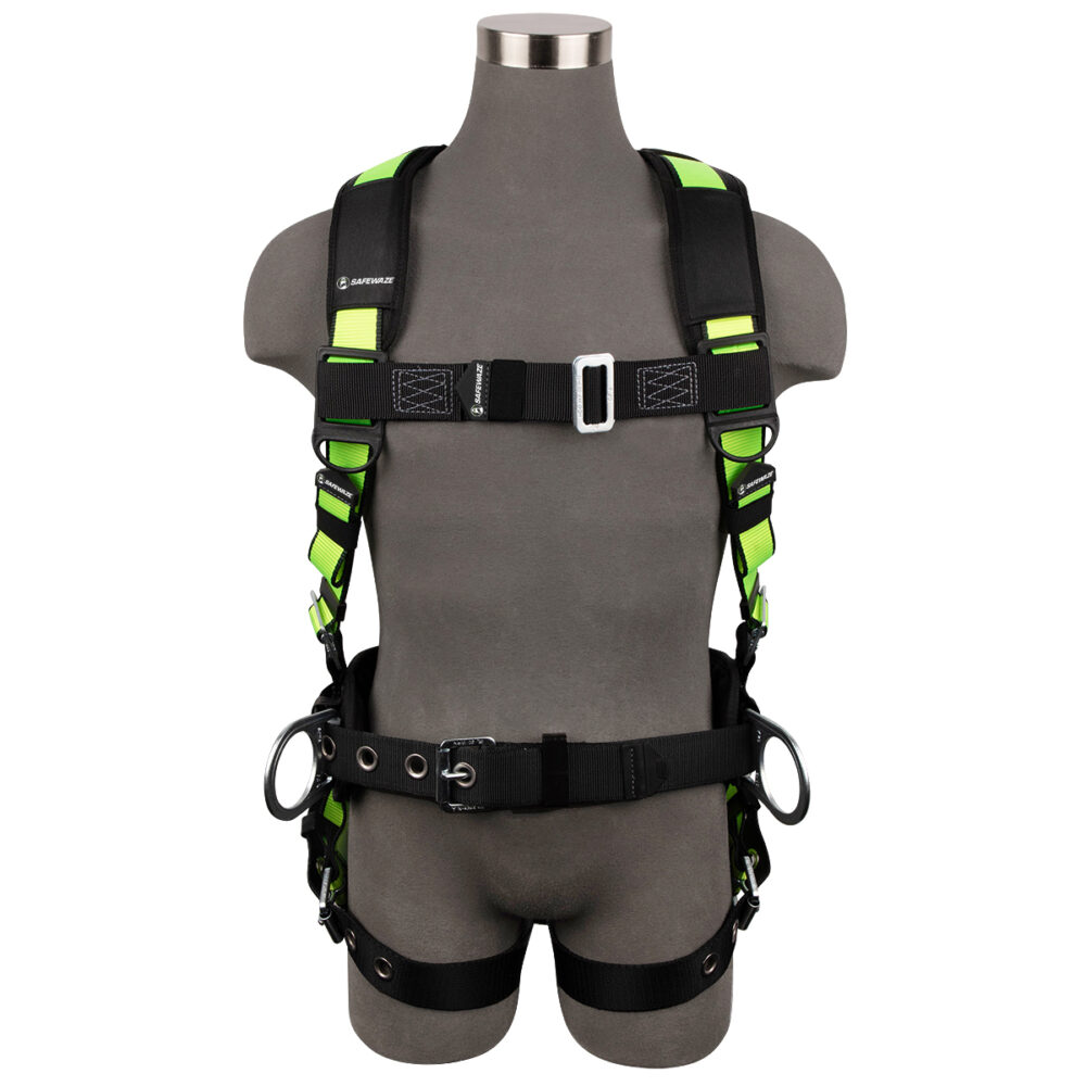 PRO Construction Harness: 3D, MB Chest, TB Legs - Image 3