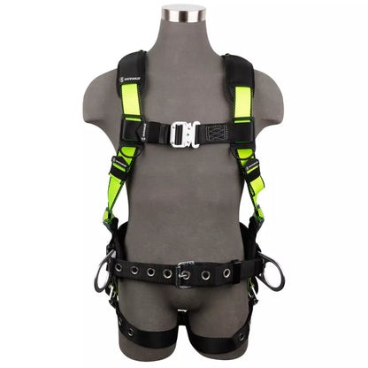 PRO Construction Harness: 3D, QC Chest, TB Legs - Image 3