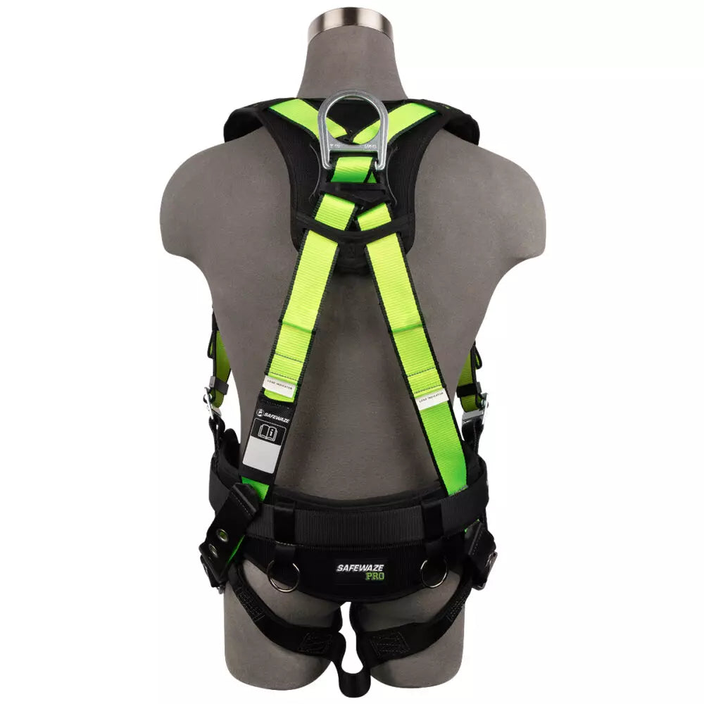 PRO Construction Harness: 3D, QC Chest, TB Legs - Image 4