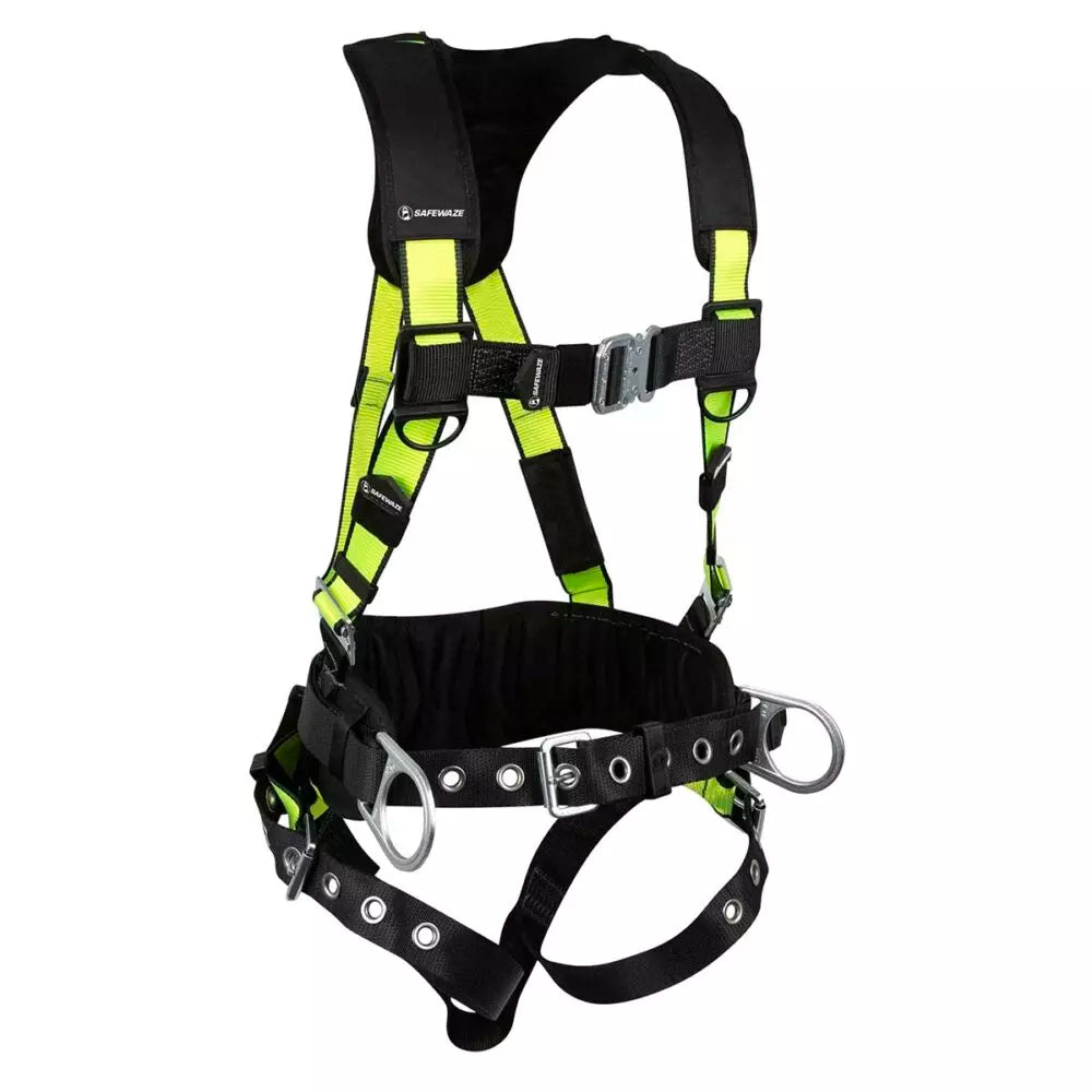 PRO Construction Harness: 3D, QC Chest, TB Legs