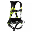 PRO Construction Harness: 3D, QC Chest, TB Legs
