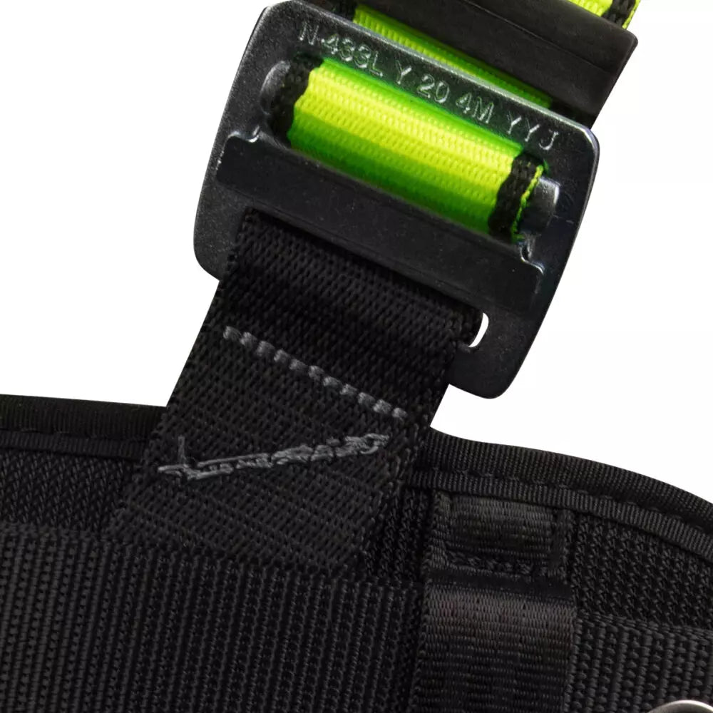 PRO Construction Harness: 3D, QC Chest, TB Legs - Image 8
