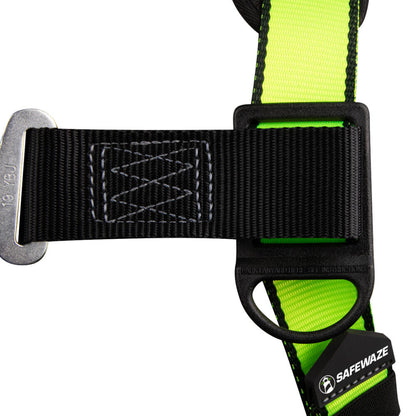 PRO Construction Harness: 3D, QC Chest, TB Legs - Image 9