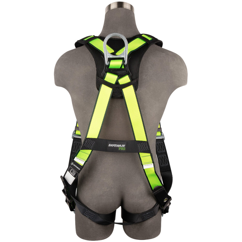 PRO Full Body Harness: 1D, MB Chest, FD, TB Legs - Image 4
