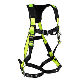 PRO Full Body Harness: 1D, MB Chest, FD, TB Legs