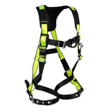 PRO Full Body Harness: 1D, MB Chest, FD, TB Legs