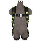 PRO Full Body Harness: 1D, QC Chest, TB Legs - Image 3