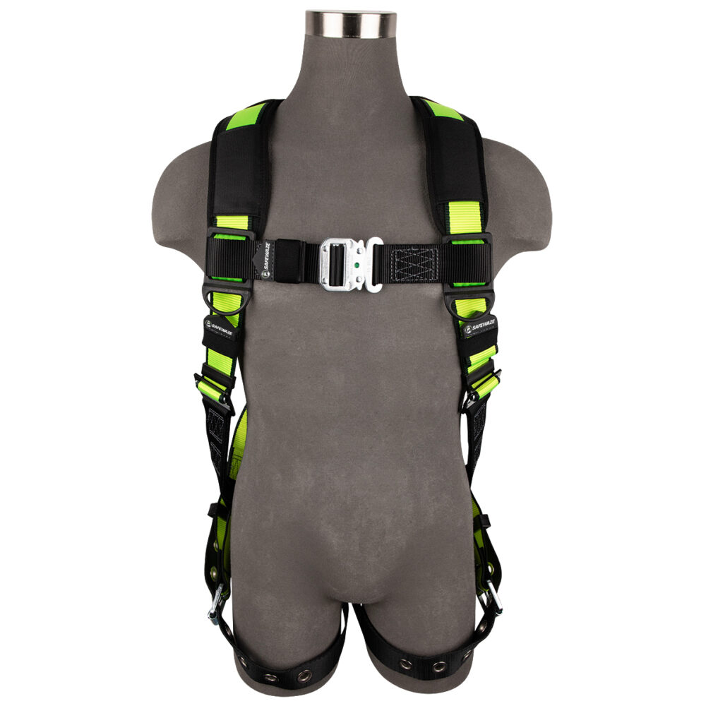 PRO Full Body Harness: 1D, QC Chest, TB Legs - Image 3