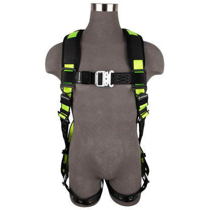 PRO Full Body Harness: 1D, QC Chest, TB Legs - Image 3