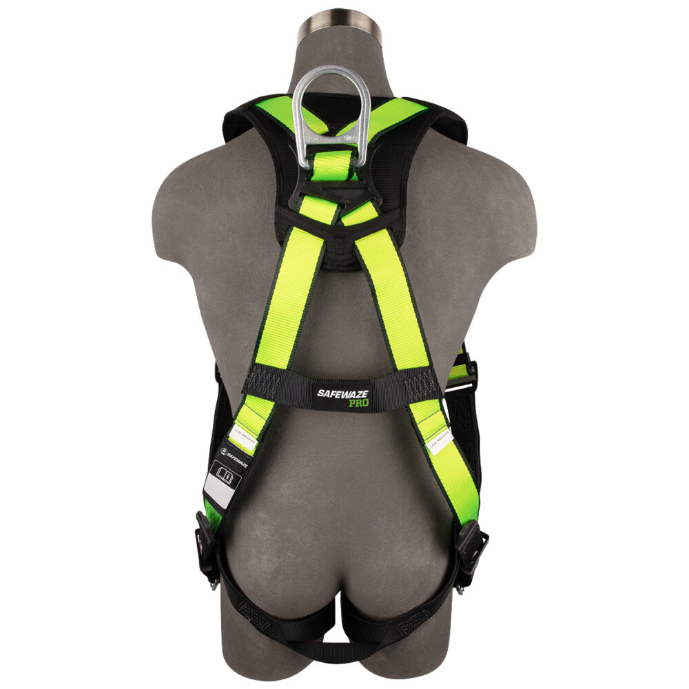 PRO Full Body Harness: 1D, QC Chest, TB Legs - Image 4
