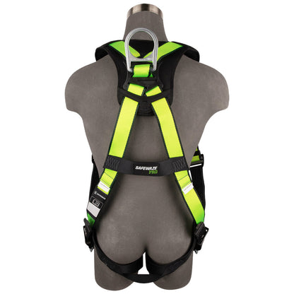 PRO Full Body Harness: 1D, QC Chest, TB Legs - Image 4