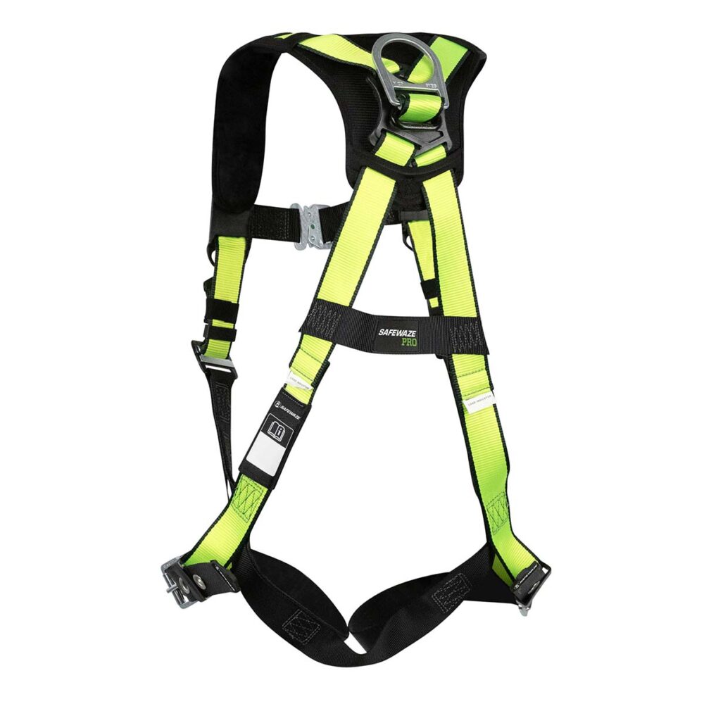 PRO Full Body Harness: 1D, QC Chest, TB Legs - Image 2