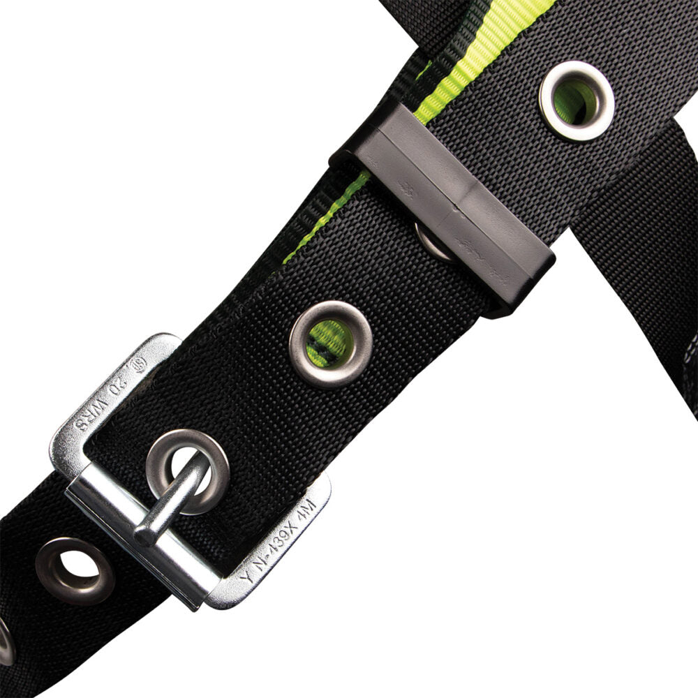 PRO Full Body Harness: 1D, QC Chest, TB Legs - Image 5