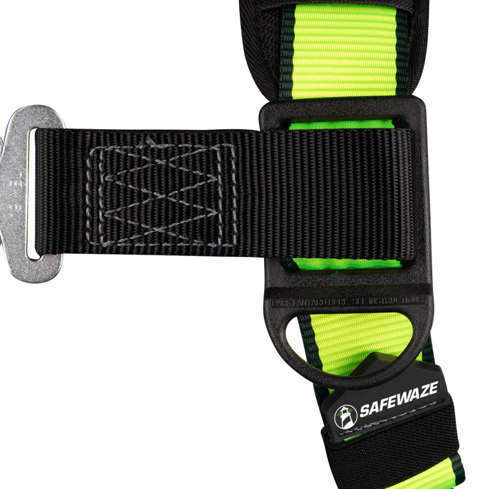 PRO Full Body Harness: 1D, QC Chest, TB Legs - Image 9