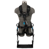 Wind & Tower Harness: Alu 5D, Removable Seat, Alu QC Legs - Image 3