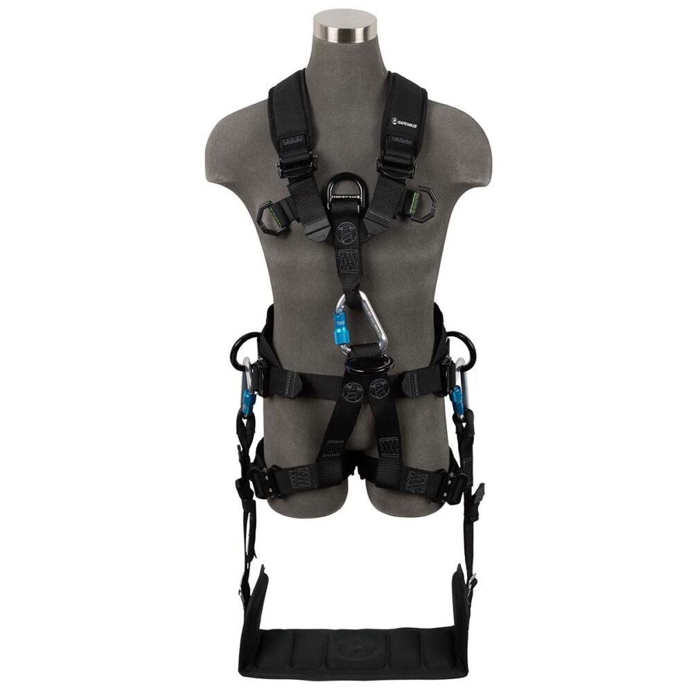 Wind & Tower Harness: Alu 5D, Removable Seat, Alu QC Legs - Image 3
