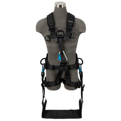 Wind & Tower Harness: Alu 5D, Removable Seat, Alu QC Legs - Image 3