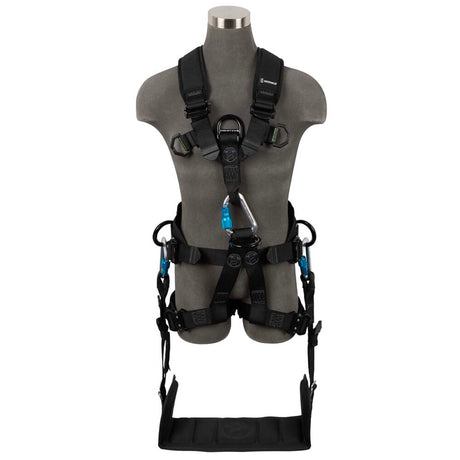 Wind & Tower Harness: Alu 5D, Removable Seat, Alu QC Legs - Image 3