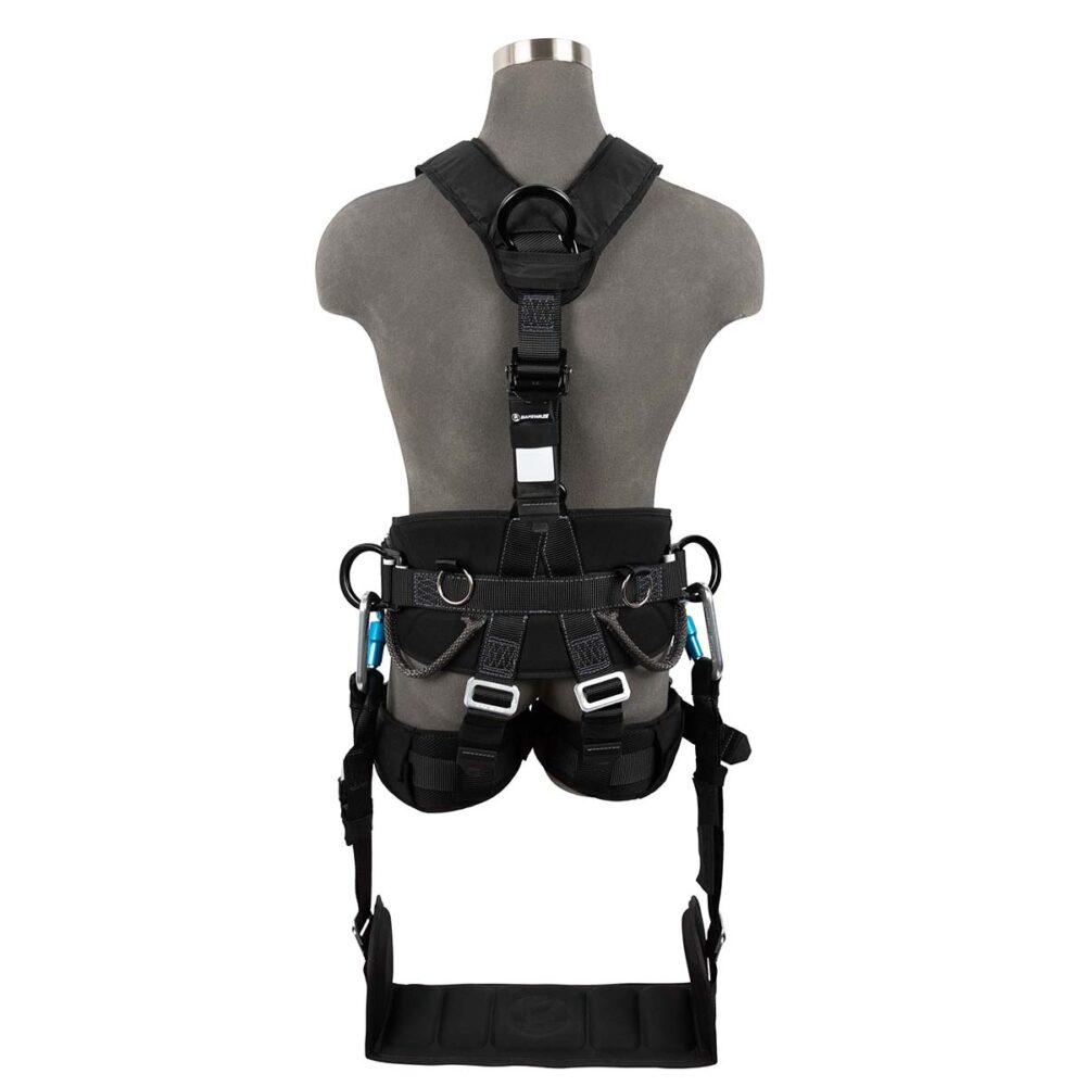 Wind & Tower Harness: Alu 5D, Removable Seat, Alu QC Legs - Image 4