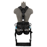 Wind & Tower Harness: Alu 5D, Removable Seat, Alu QC Legs - Image 4