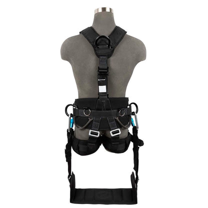 Wind & Tower Harness: Alu 5D, Removable Seat, Alu QC Legs - Image 4
