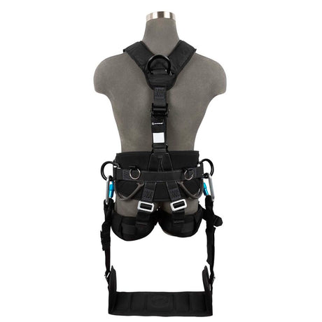 Wind & Tower Harness: Alu 5D, Removable Seat, Alu QC Legs - Image 4
