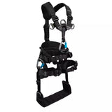 Wind & Tower Harness: Alu 5D, Removable Seat, Alu QC Legs