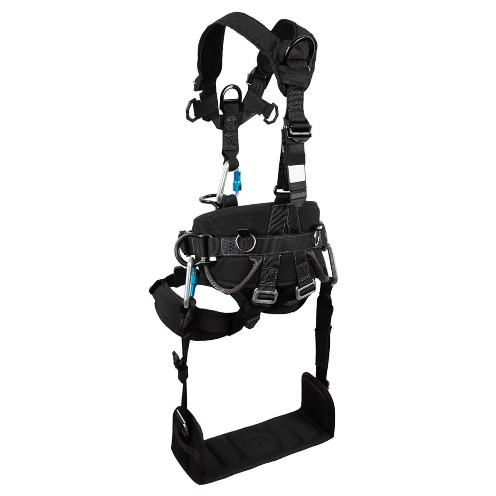 Wind & Tower Harness: Alu 5D, Removable Seat, Alu QC Legs - Image 2
