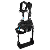Wind & Tower Harness: Alu 5D, Removable Seat, Alu QC Legs - Image 2