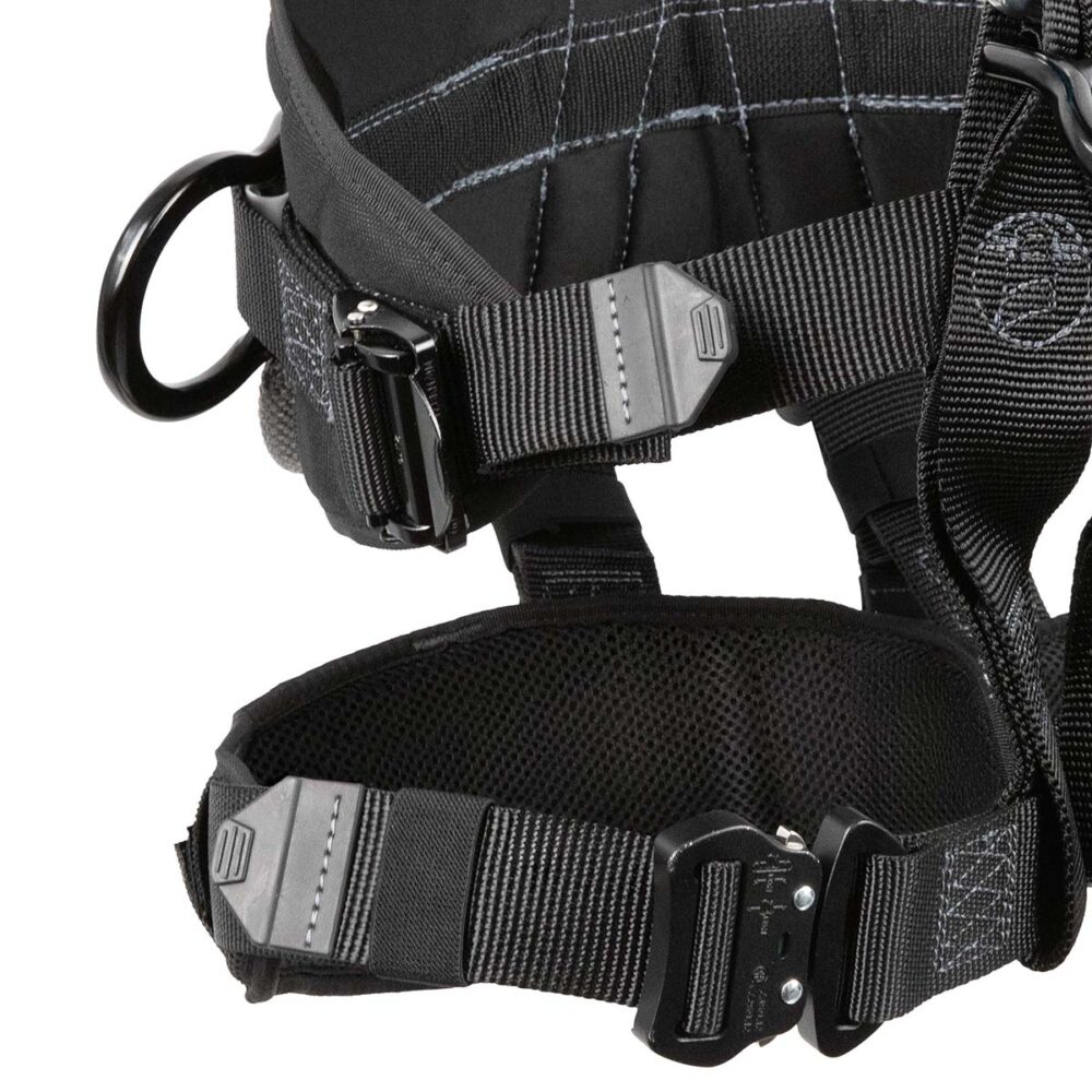 Wind & Tower Harness: Alu 5D, Removable Seat, Alu QC Legs - Image 5