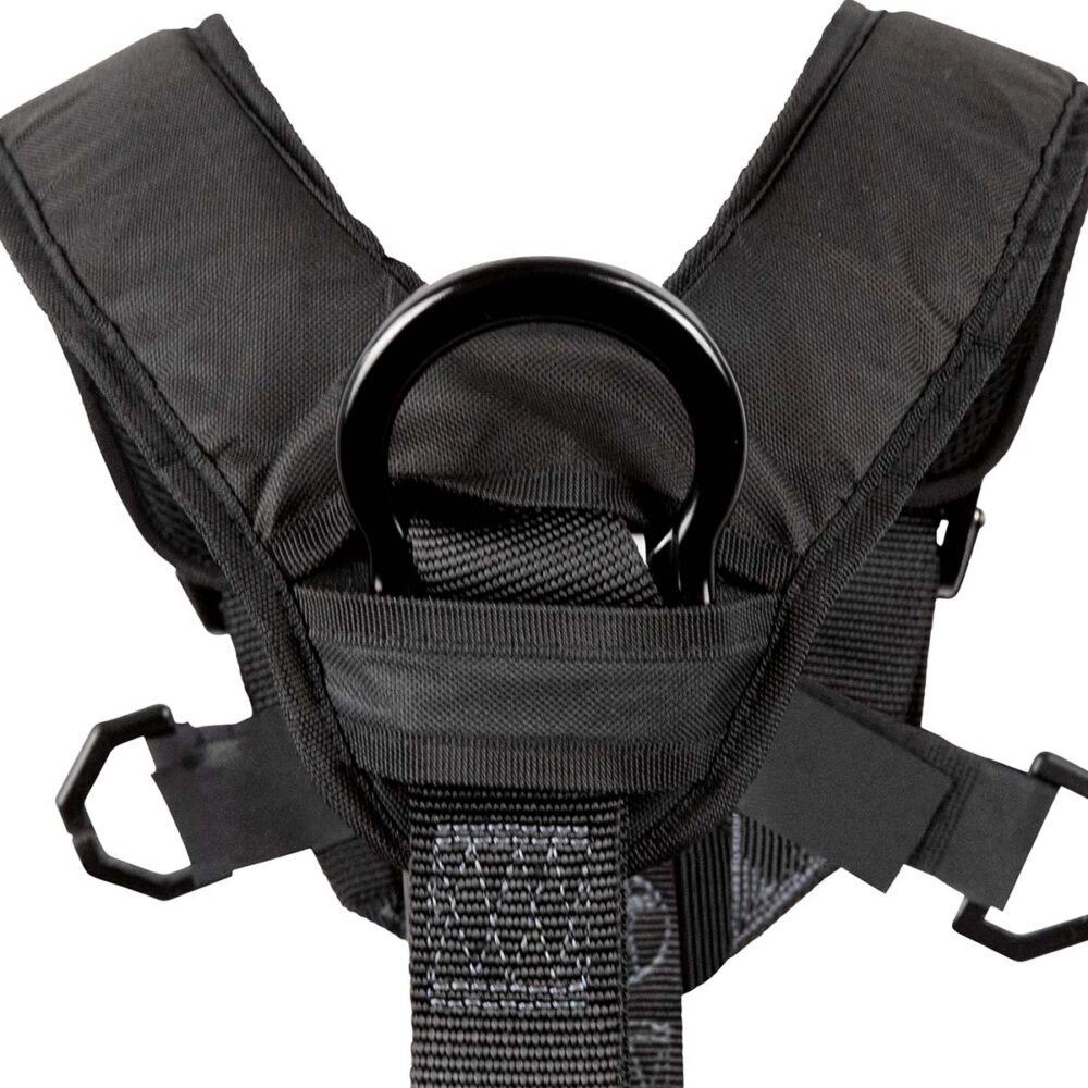 Wind & Tower Harness: Alu 5D, Removable Seat, Alu QC Legs - Image 7