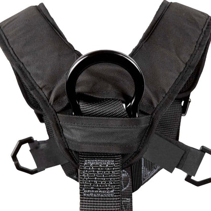Wind & Tower Harness: Alu 5D, Removable Seat, Alu QC Legs - Image 7