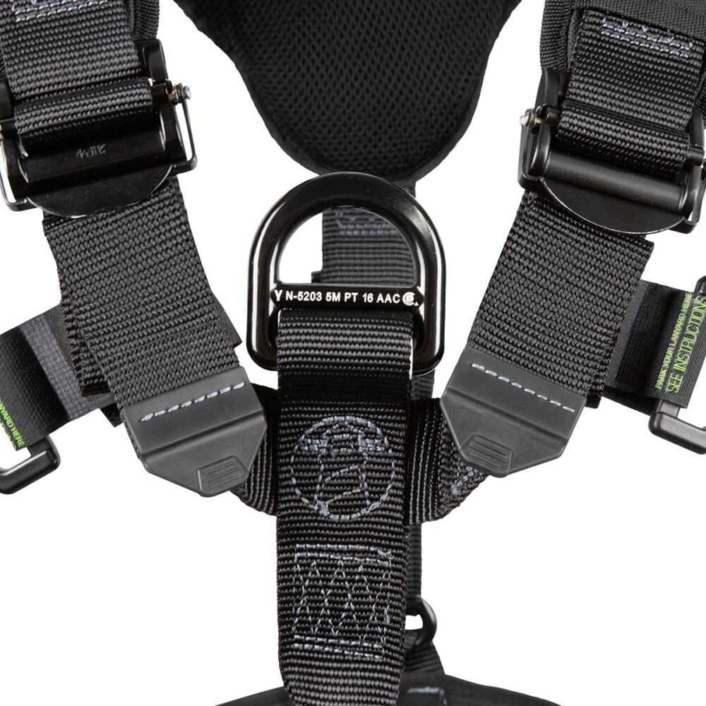 Wind & Tower Harness: Alu 5D, Removable Seat, Alu QC Legs - Image 8