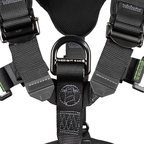 Wind & Tower Harness: Alu 5D, Removable Seat, Alu QC Legs - Image 8
