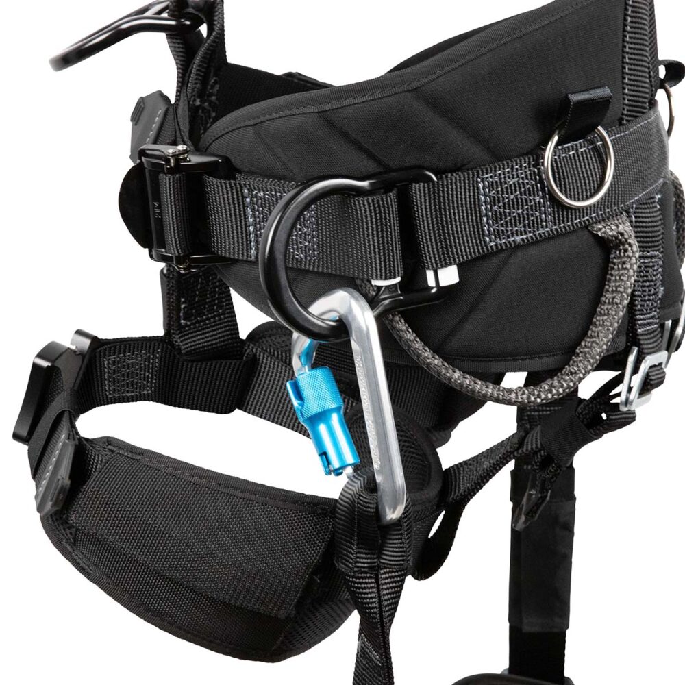 Wind & Tower Harness: Alu 5D, Removable Seat, Alu QC Legs - Image 9