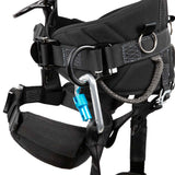 Wind & Tower Harness: Alu 5D, Removable Seat, Alu QC Legs - Image 9