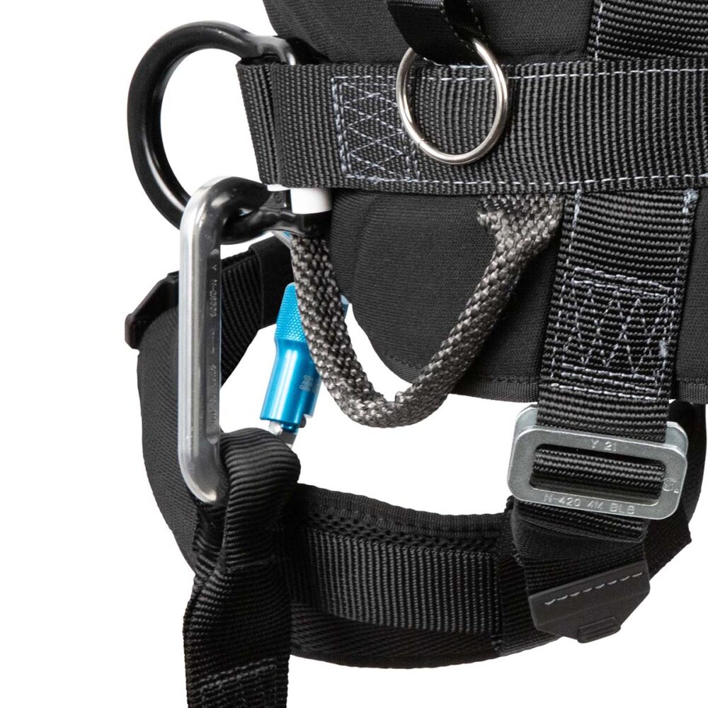 Wind & Tower Harness: Alu 5D, Removable Seat, Alu QC Legs - Image 11