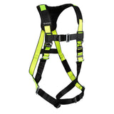 PRO Full Body Harness: 1D, MB Chest/Legs