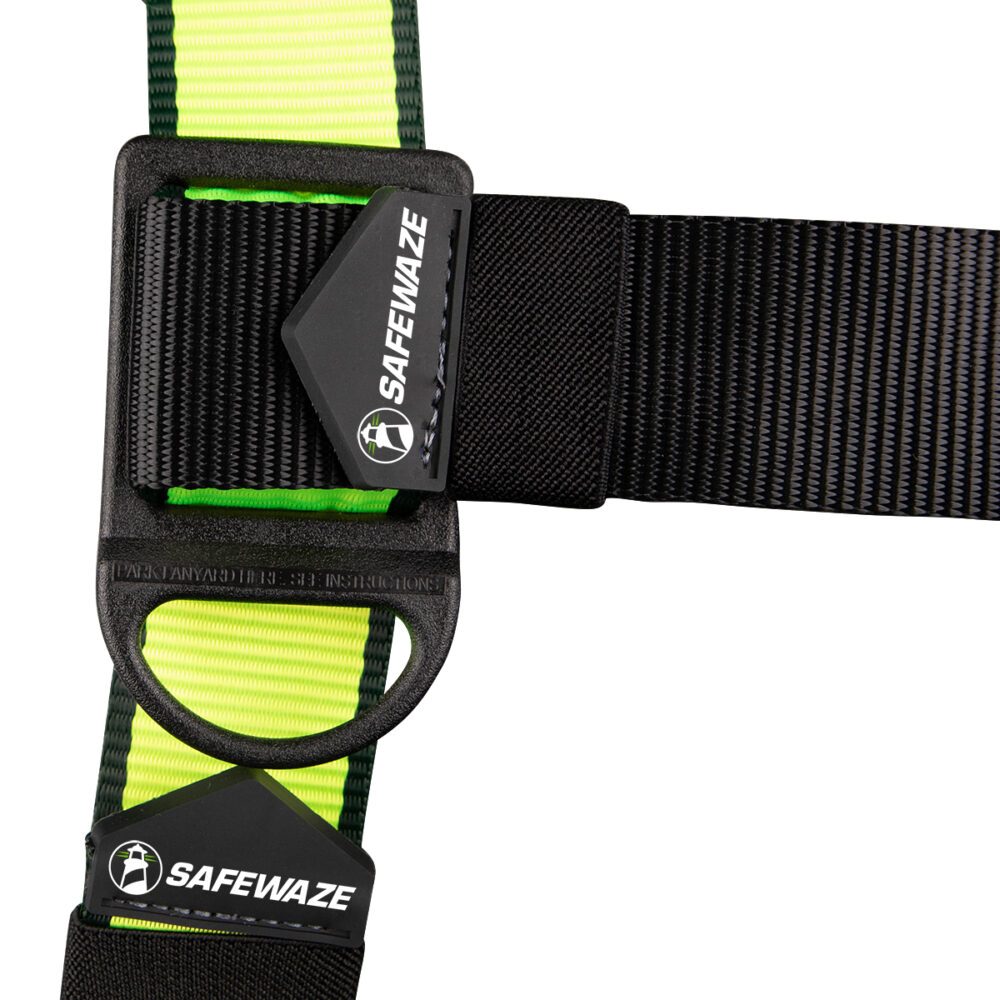 PRO Full Body Harness: 1D, MB Chest/Legs - Image 9