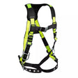 PRO Full Body Harness: 3D, QC Chest, TB Legs
