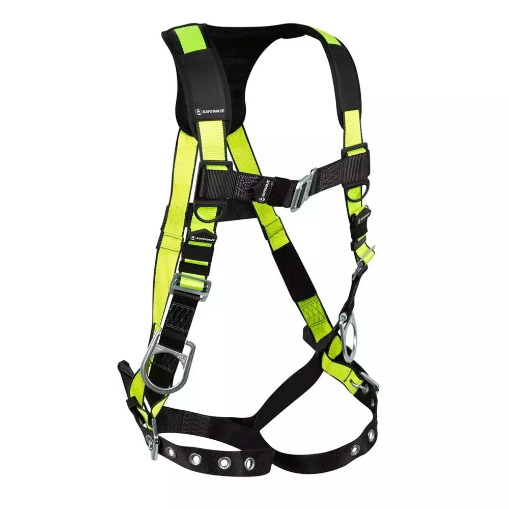 PRO Full Body Harness: 3D, QC Chest, TB Legs