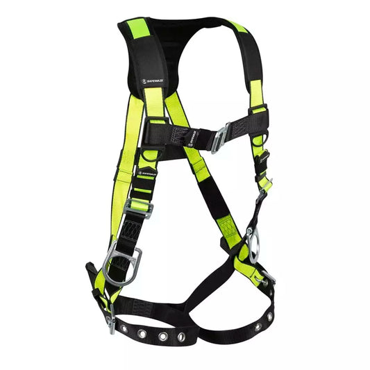 PRO Full Body Harness: 3D, QC Chest, TB Legs