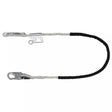 6' Rope Positioning Assembly: Rope Ascender, Snap Hook
