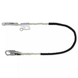 6' Rope Positioning Assembly: Rope Ascender, Snap Hook