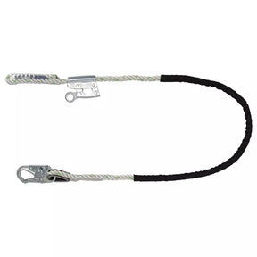 6' Rope Positioning Assembly: Rope Ascender, Snap Hook