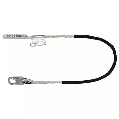 6' Rope Positioning Assembly: Rope Ascender, Snap Hook